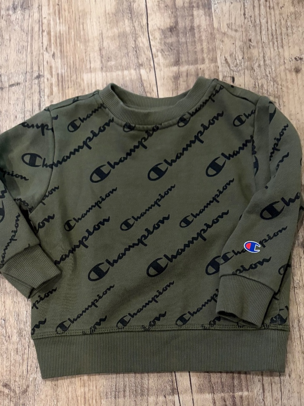 Toddler Champion Sweater